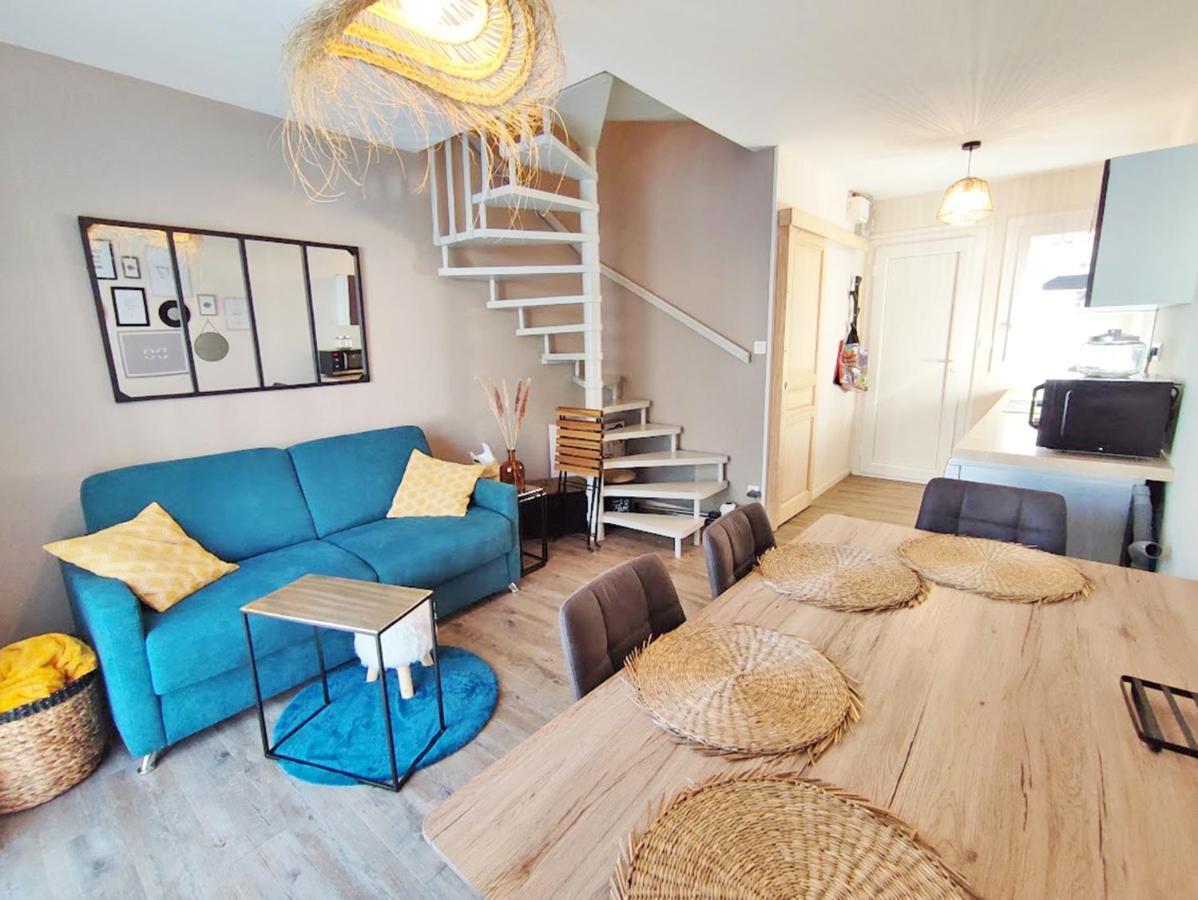 L'Escampette, Duplex T3, Centre Luchon, Wifi, Casier A Skis, 4 Personnes Bagnères-de-Luchon エクステリア 写真