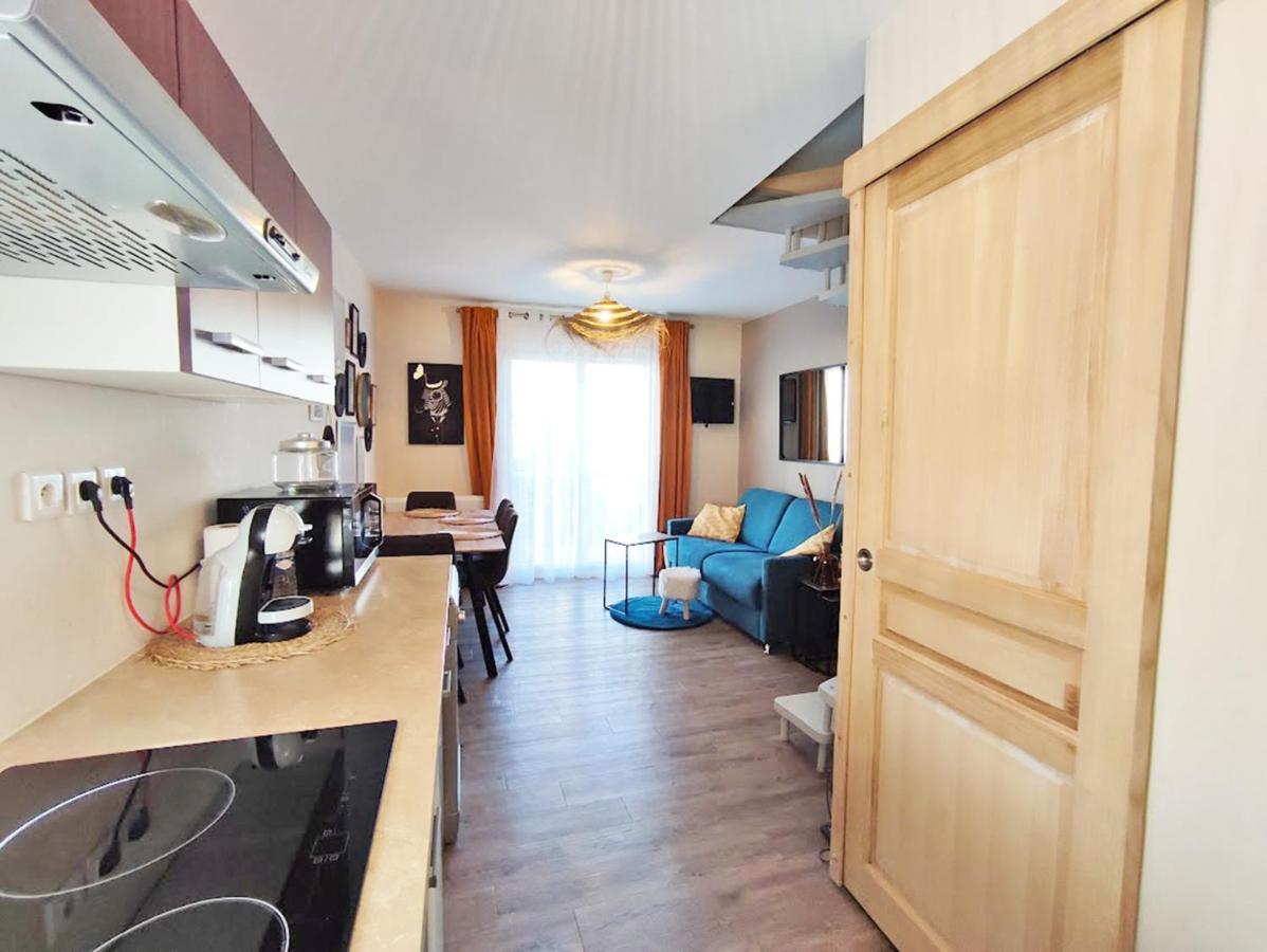 L'Escampette, Duplex T3, Centre Luchon, Wifi, Casier A Skis, 4 Personnes Bagnères-de-Luchon エクステリア 写真