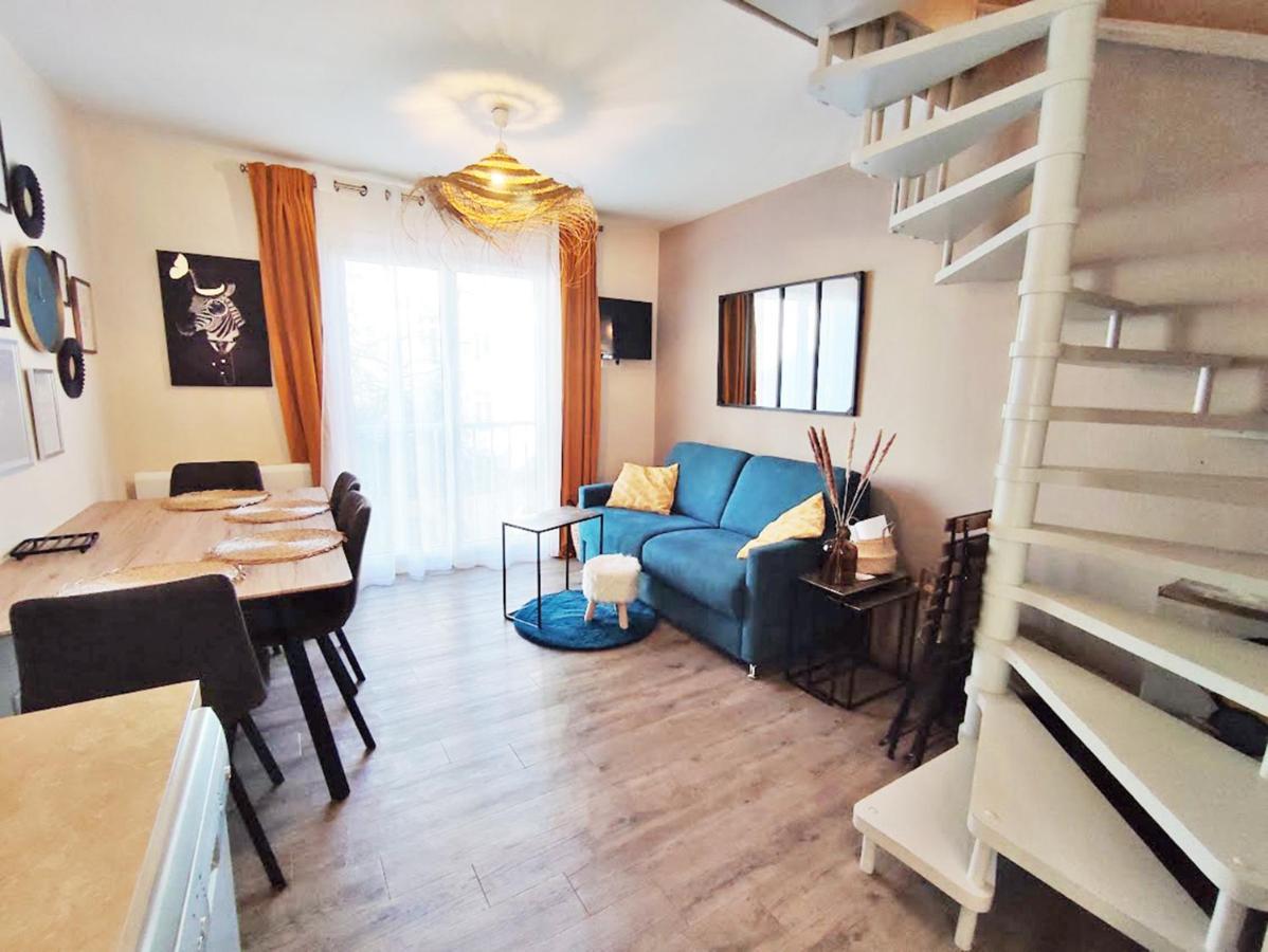 L'Escampette, Duplex T3, Centre Luchon, Wifi, Casier A Skis, 4 Personnes Bagnères-de-Luchon エクステリア 写真