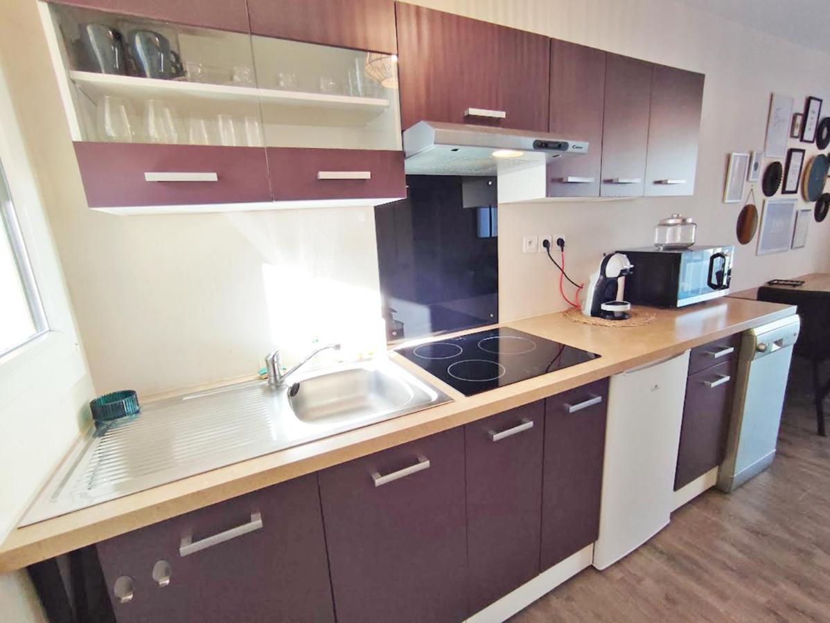 L'Escampette, Duplex T3, Centre Luchon, Wifi, Casier A Skis, 4 Personnes Bagnères-de-Luchon エクステリア 写真