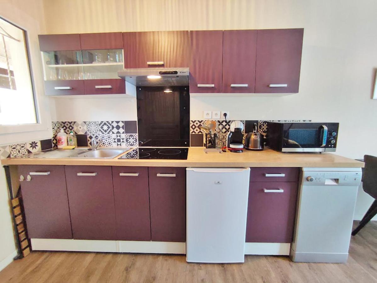 L'Escampette, Duplex T3, Centre Luchon, Wifi, Casier A Skis, 4 Personnes Bagnères-de-Luchon エクステリア 写真