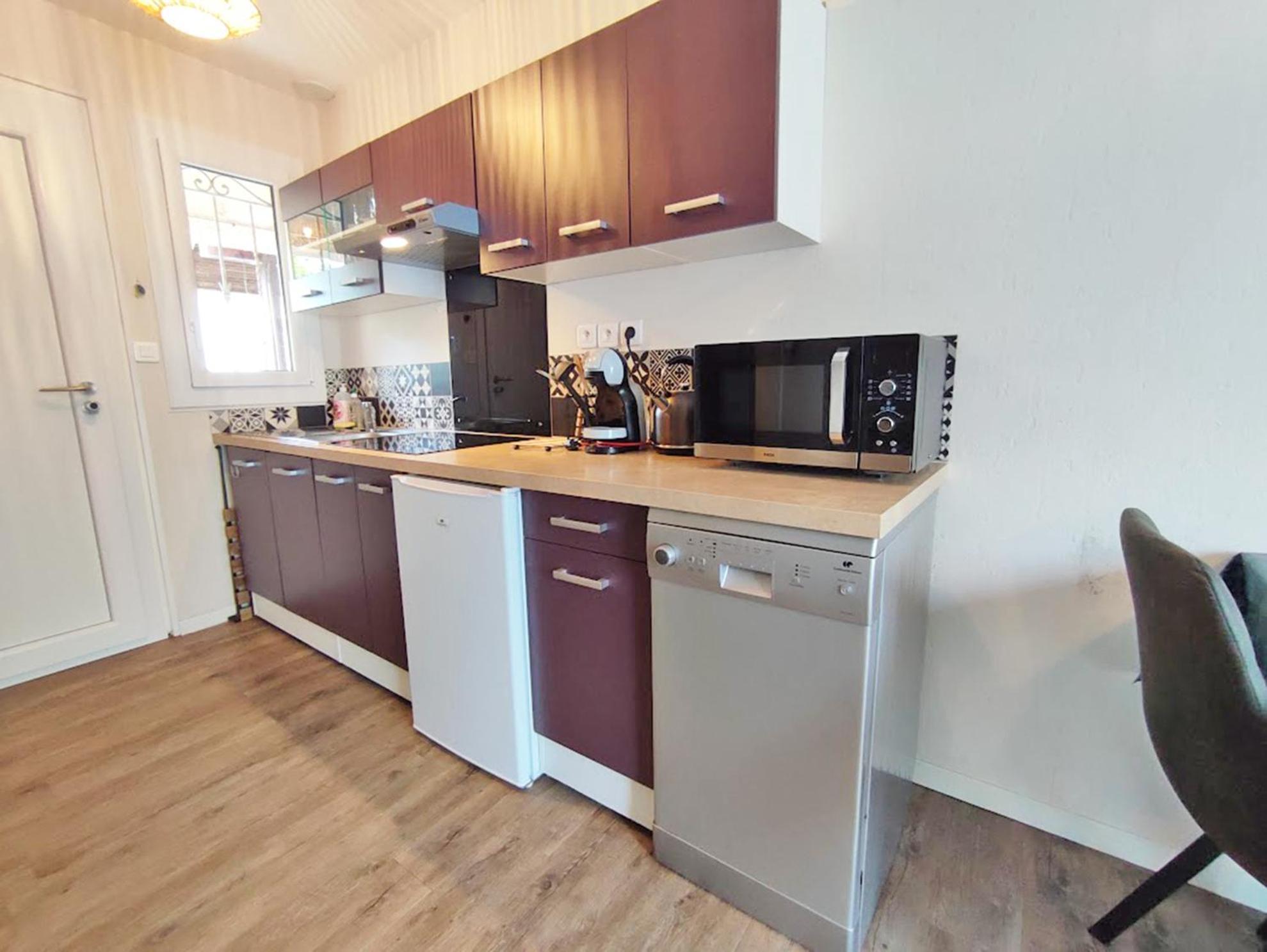 L'Escampette, Duplex T3, Centre Luchon, Wifi, Casier A Skis, 4 Personnes Bagnères-de-Luchon エクステリア 写真
